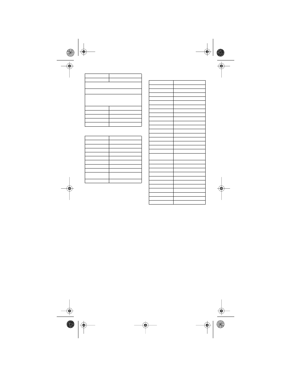 Tv b, Able, Odes | Dvd players, Uner, Mplifier | Grundig Platinum PVR Remote Control User Manual | Page 28 / 40