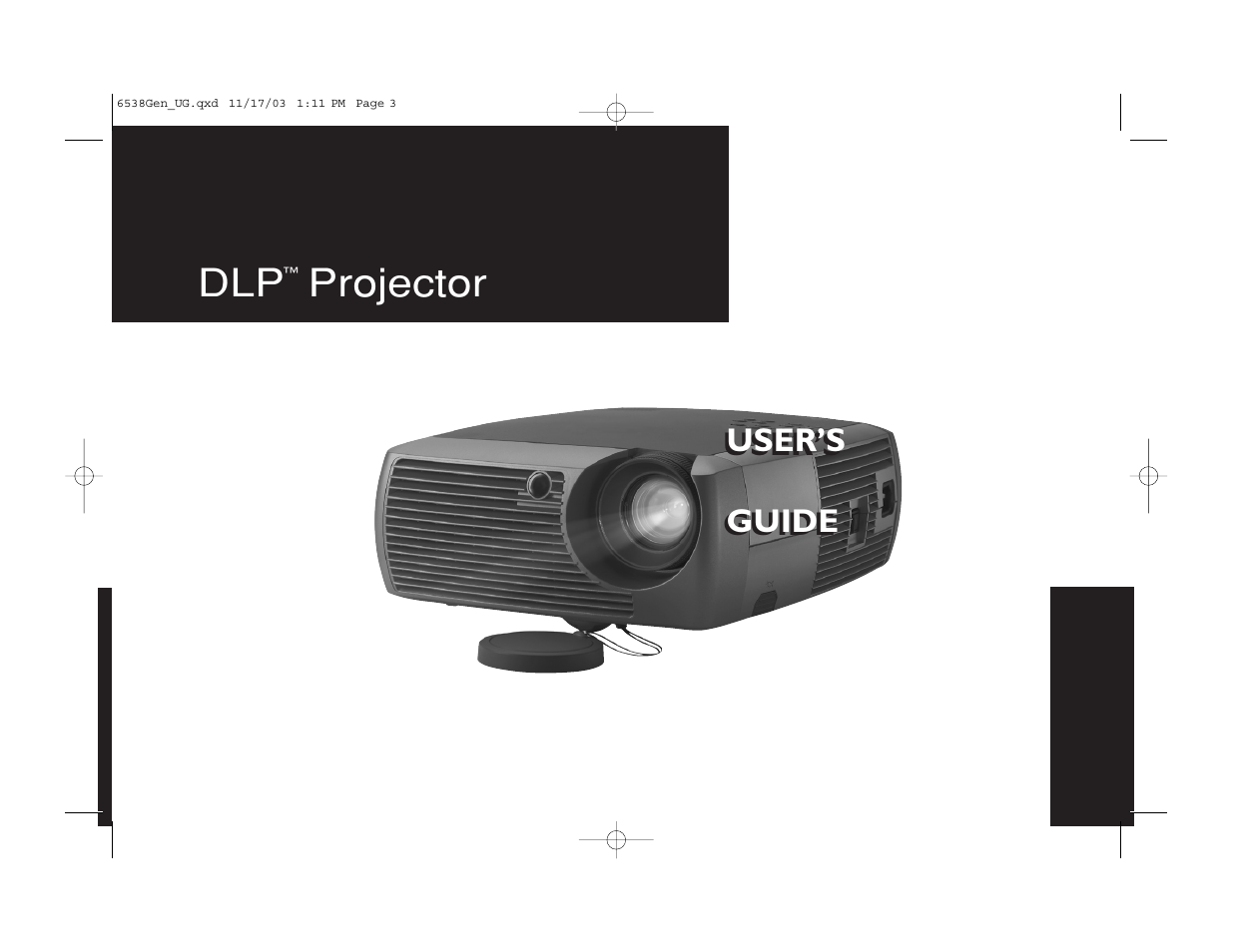 Grundig DLPTM Projector User Manual | 47 pages