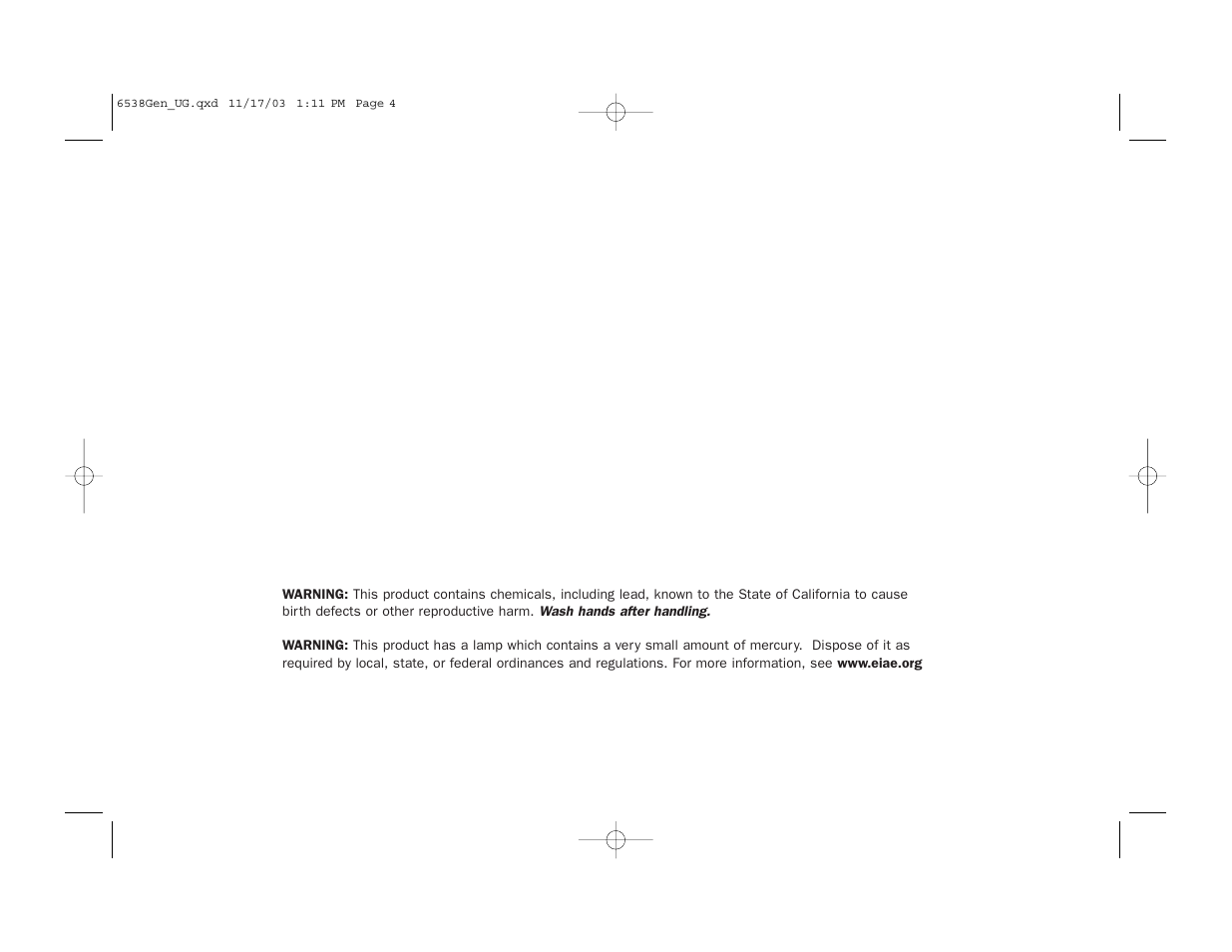 Grundig DLPTM Projector User Manual | Page 2 / 47