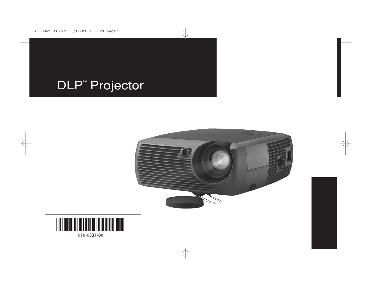 Projector | Grundig DLPTM Projector User Manual | Page 47 / 47