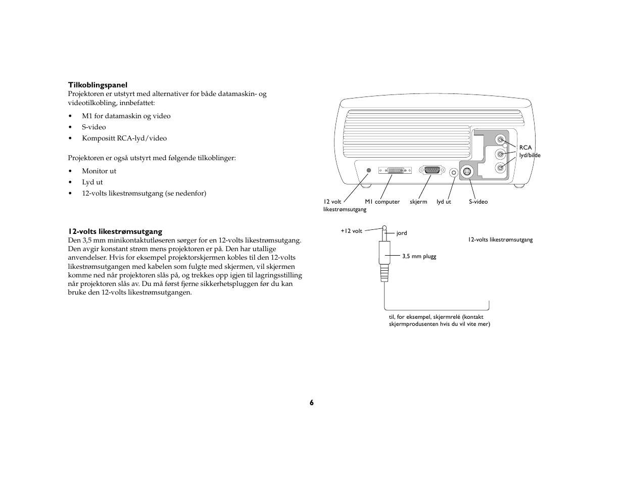 Grundig DLPTM Projector User Manual | Page 8 / 47