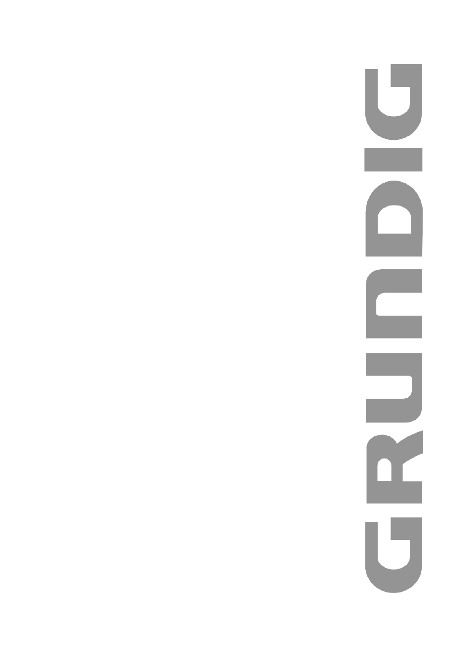 Grundig GLCD1906HDV User Manual | 45 pages