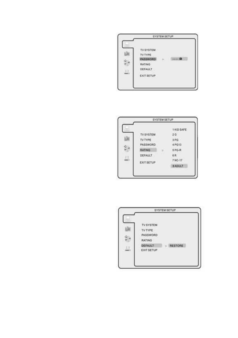 Grundig GLCD1906HDV User Manual | Page 34 / 45