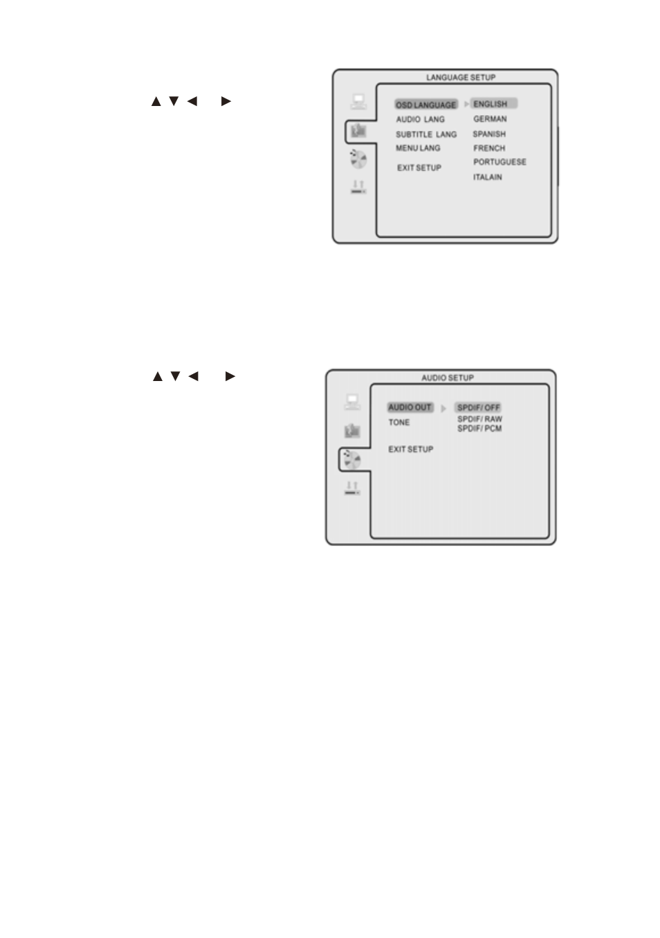 Grundig GLCD1906HDV User Manual | Page 35 / 45