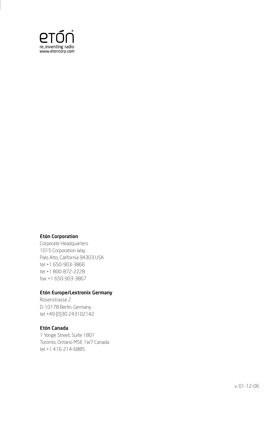 Grundig E10 User Manual | Page 29 / 29