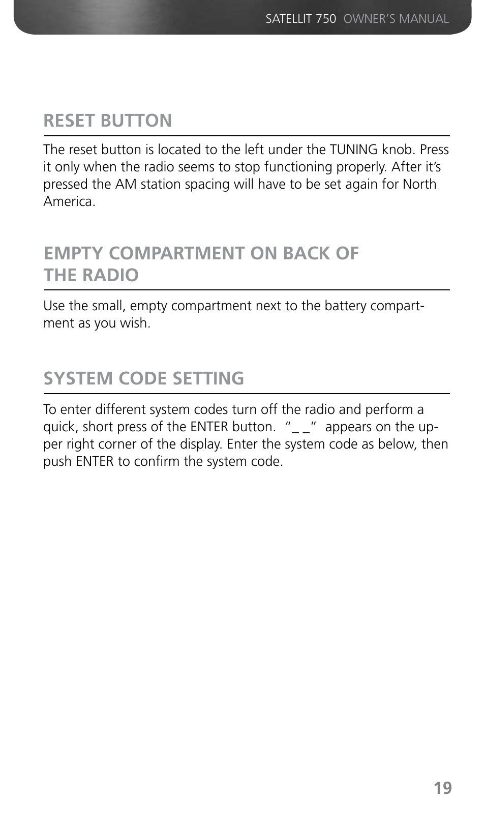 Grundig SATELLIT 750 User Manual | Page 19 / 72