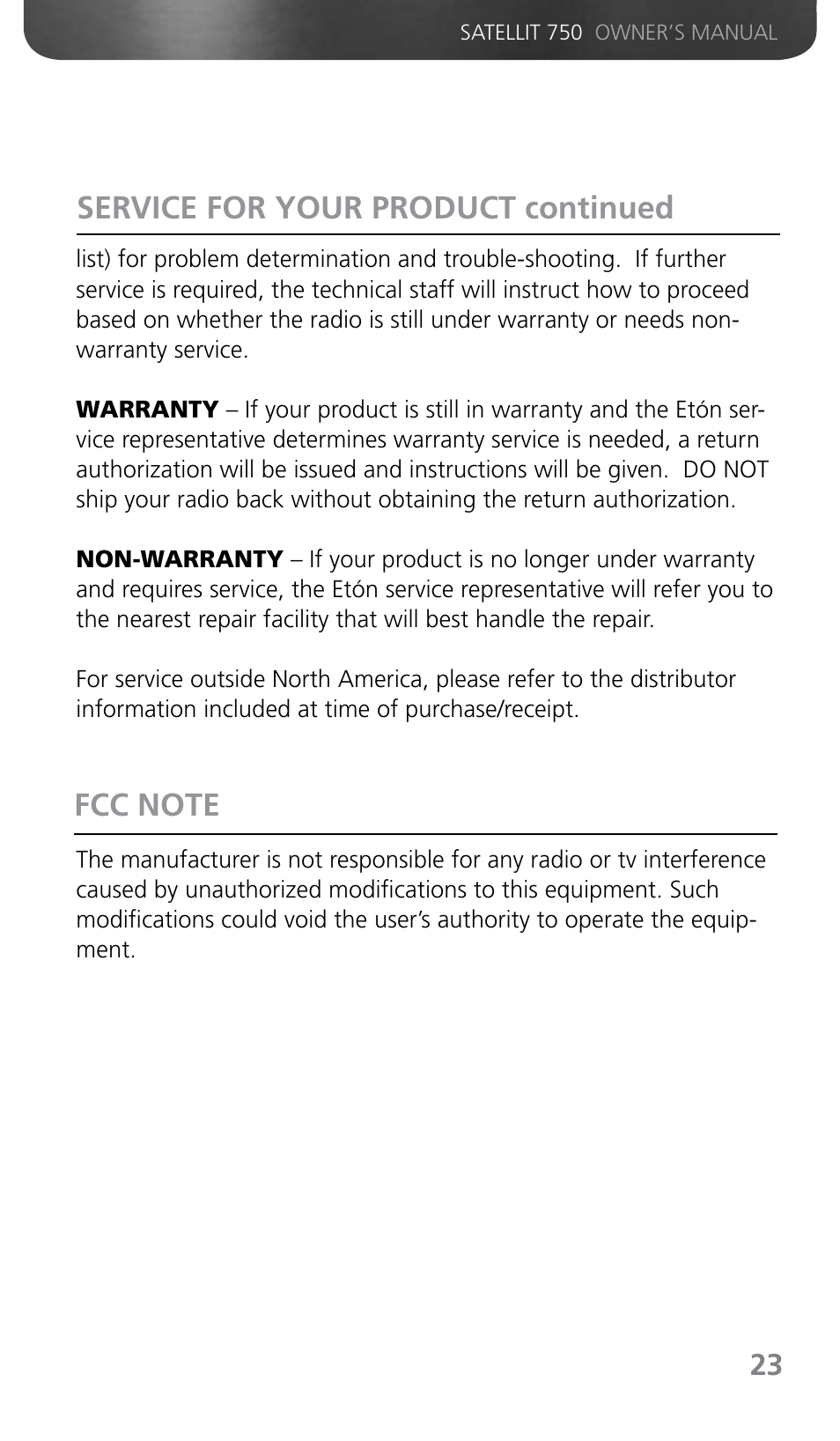 Grundig SATELLIT 750 User Manual | Page 23 / 72