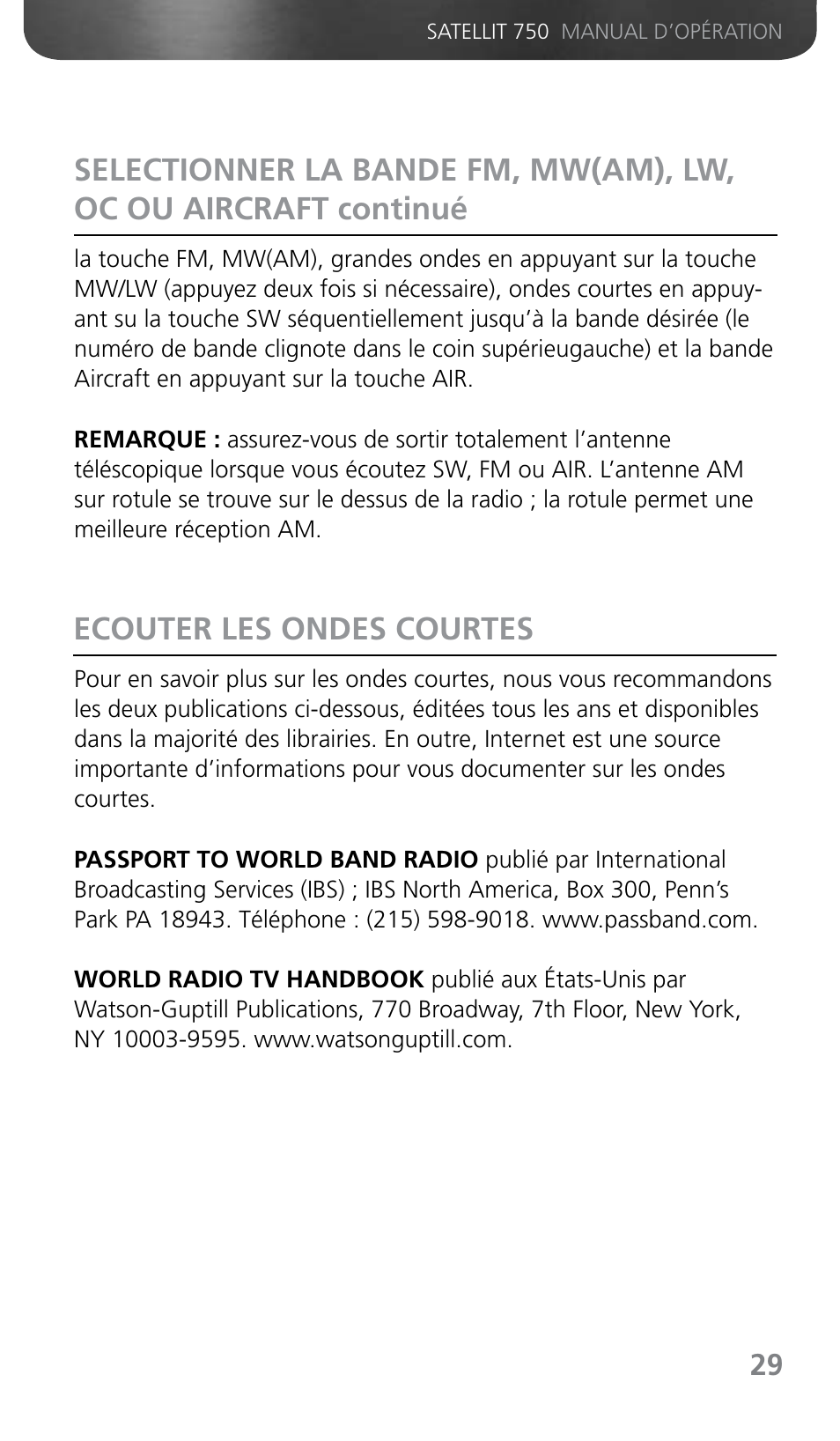 Grundig SATELLIT 750 User Manual | Page 29 / 72