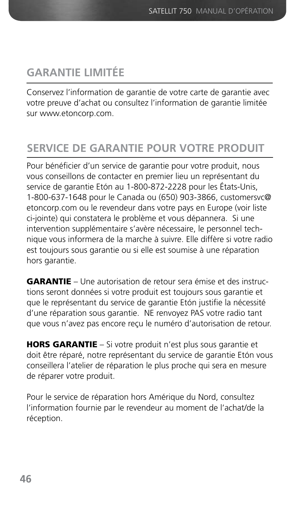 Grundig SATELLIT 750 User Manual | Page 46 / 72