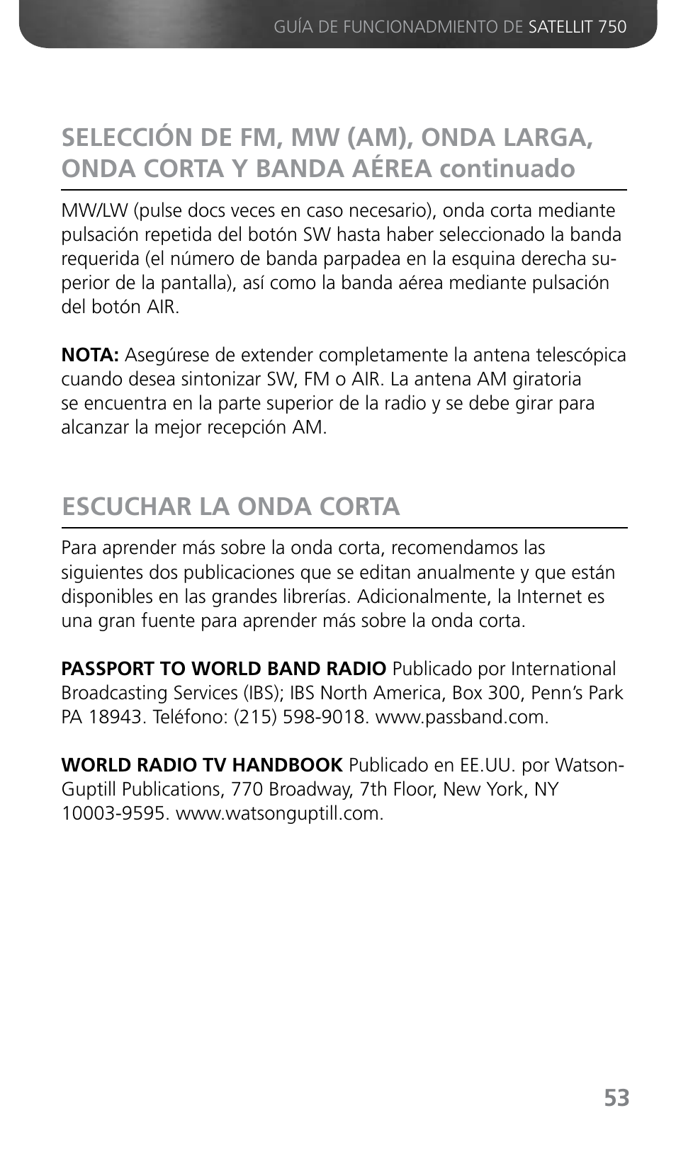 Grundig SATELLIT 750 User Manual | Page 53 / 72