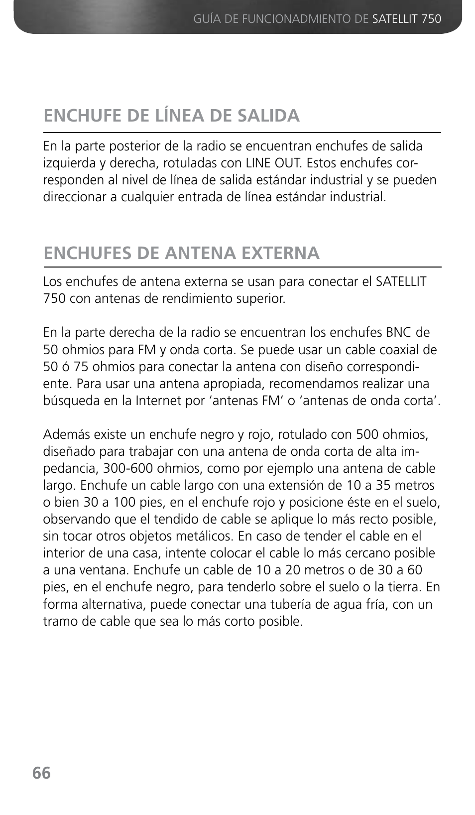 Grundig SATELLIT 750 User Manual | Page 66 / 72