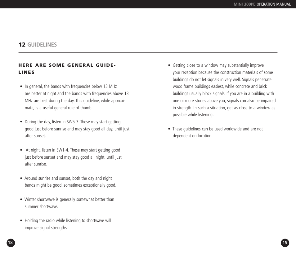 Grundig 300PE User Manual | Page 10 / 14