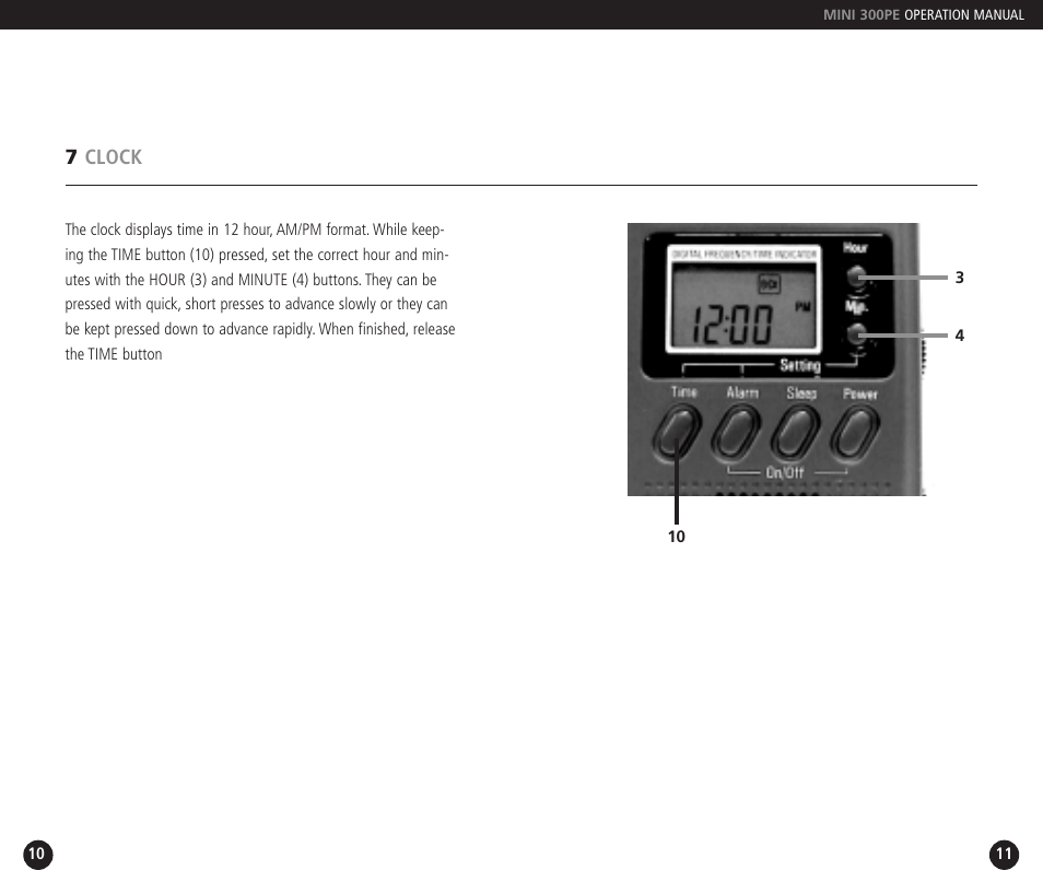 Grundig 300PE User Manual | Page 6 / 14