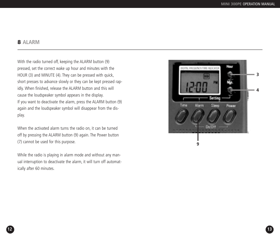 Grundig 300PE User Manual | Page 7 / 14