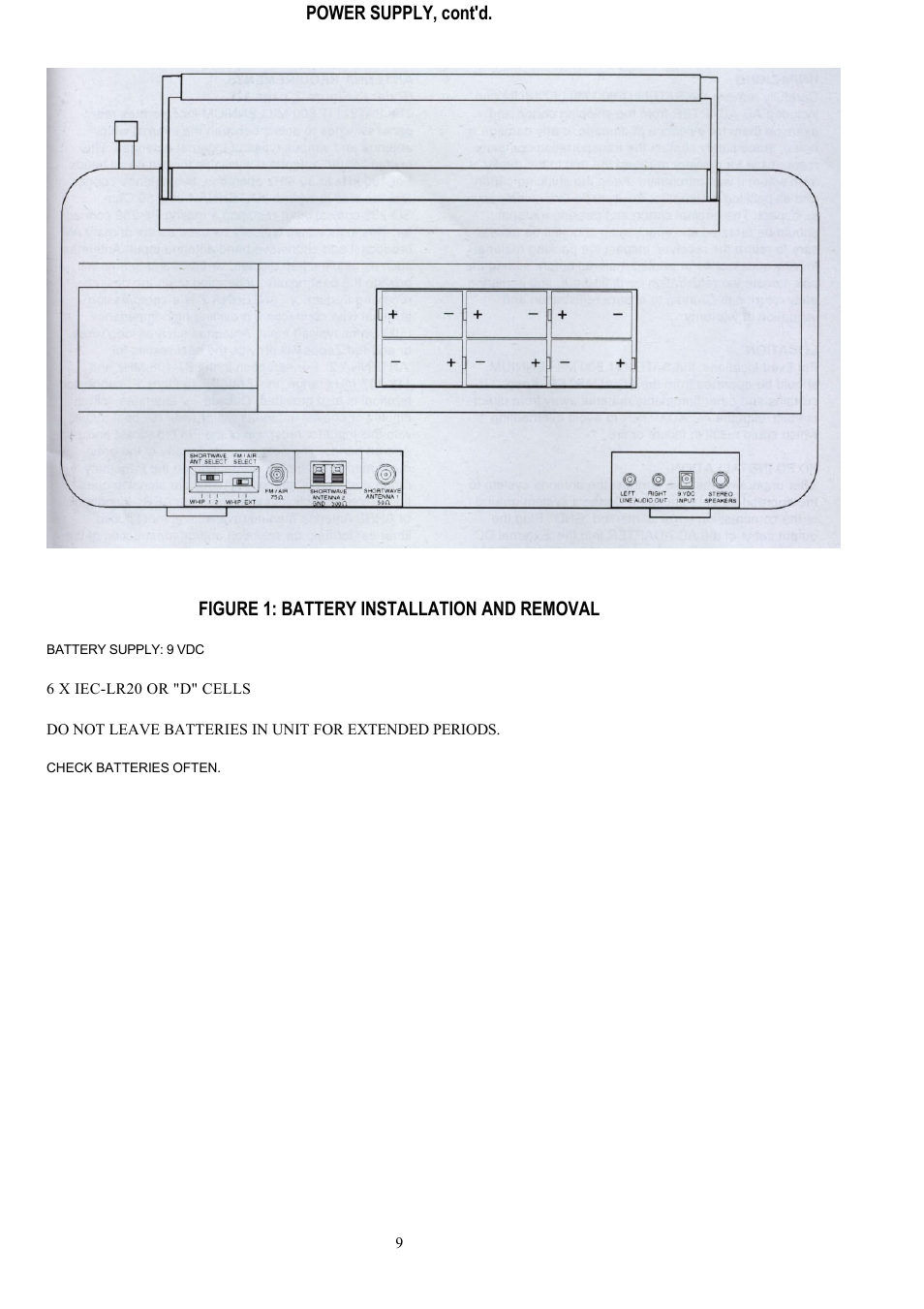 Grundig 800 User Manual | Page 8 / 30