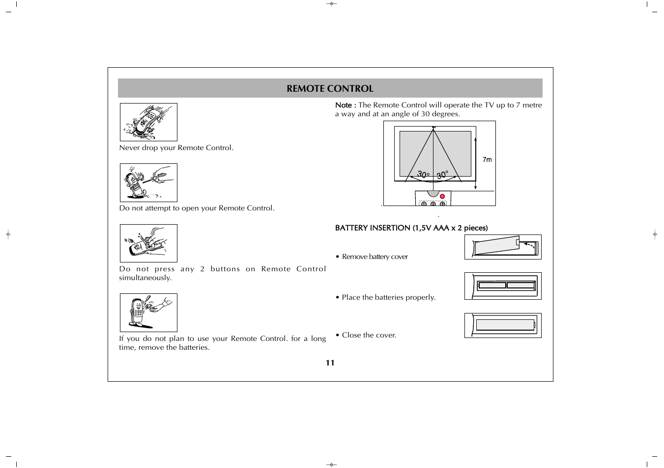 Grundig GULCD26HDIT User Manual | Page 11 / 45