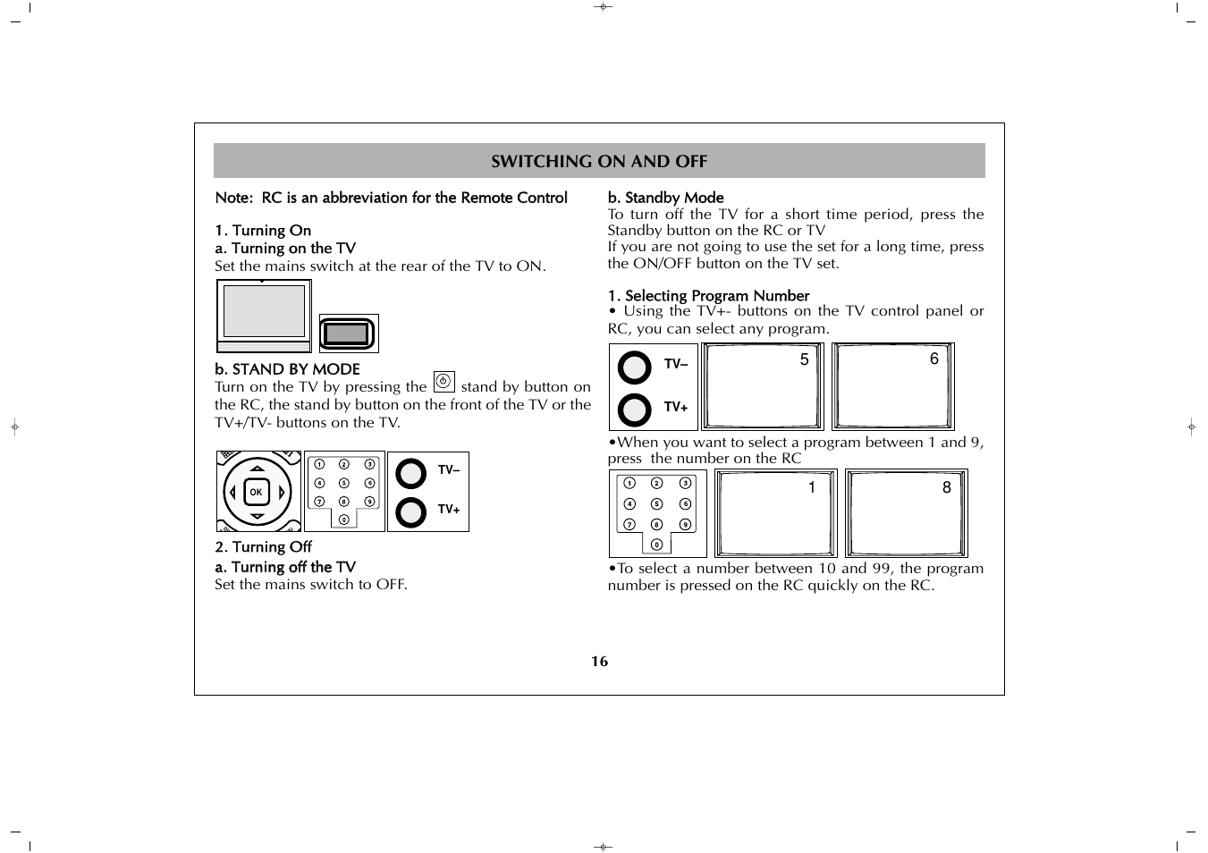 Grundig GULCD26HDIT User Manual | Page 16 / 45