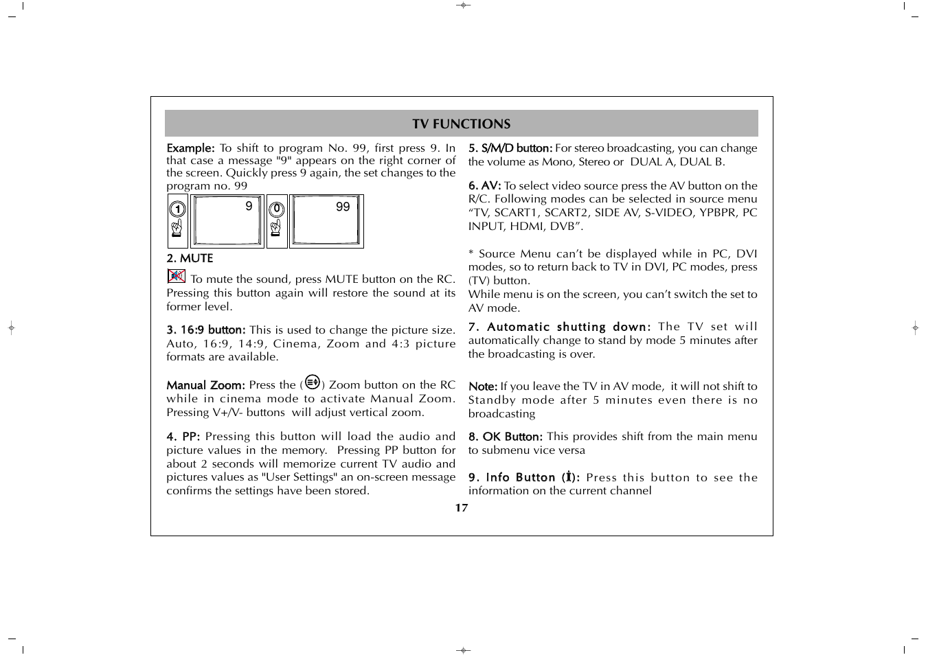 Grundig GULCD26HDIT User Manual | Page 17 / 45