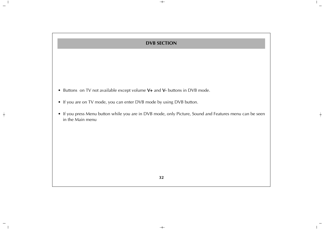 Grundig GULCD26HDIT User Manual | Page 32 / 45