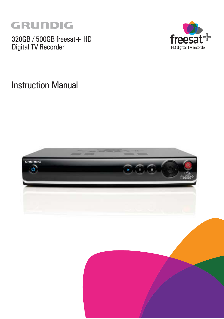 Grundig 320 Freesat+ HD User Manual | 32 pages