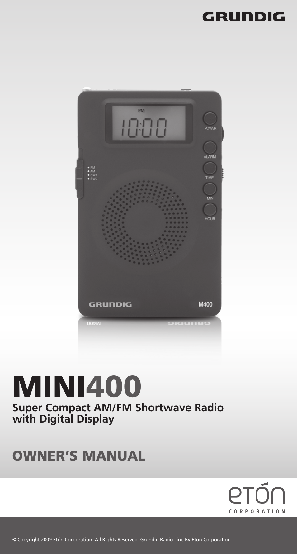 Grundig MINI400 User Manual | 21 pages