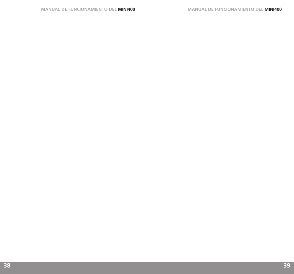 Grundig MINI400 User Manual | Page 20 / 21
