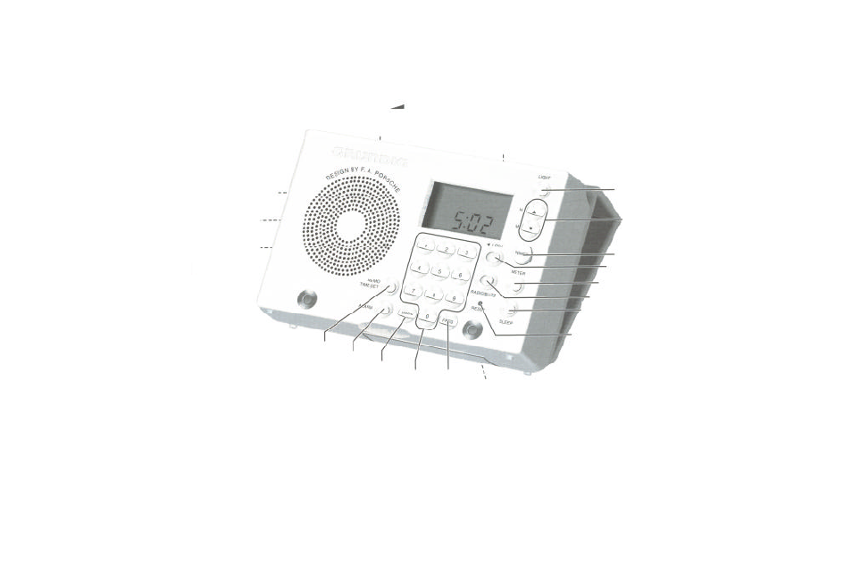 Grundig World Receiver G2000A User Manual | Page 2 / 13