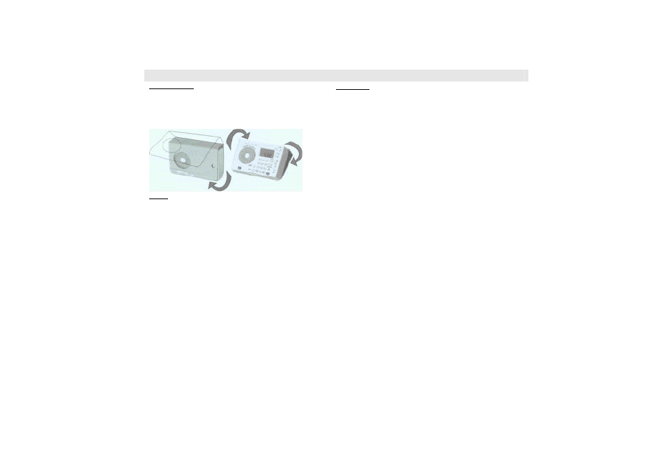Controls | Grundig World Receiver G2000A User Manual | Page 3 / 13