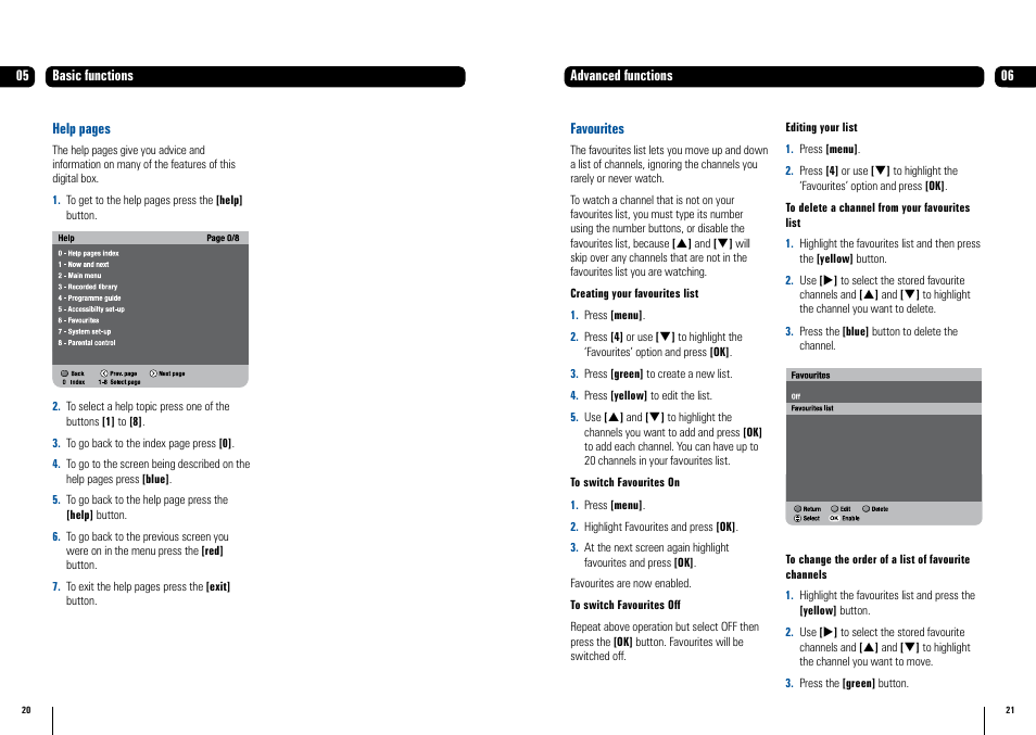 Grundig GUDB20USB3 User Manual | Page 11 / 25