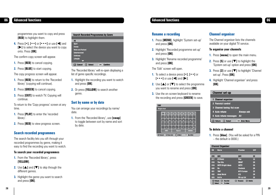 Grundig GUDB20USB3 User Manual | Page 15 / 25