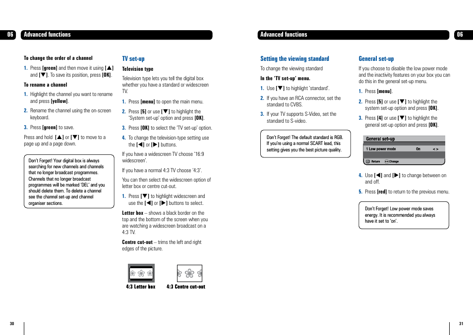 Grundig GUDB20USB3 User Manual | Page 16 / 25