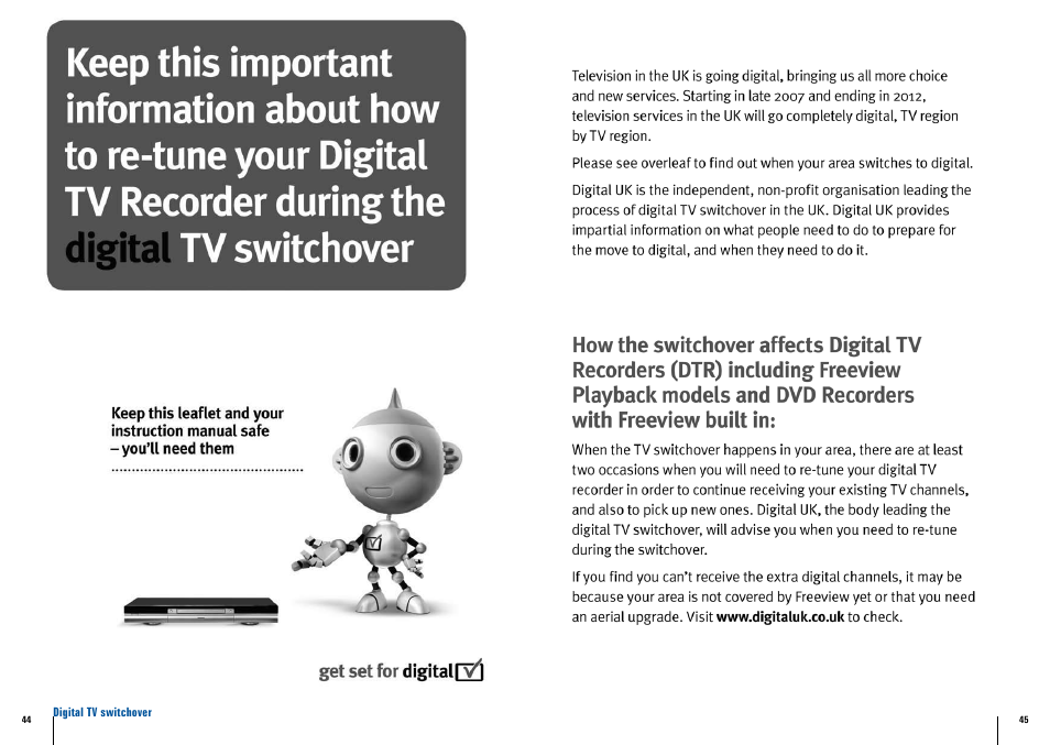Grundig GUDB20USB3 User Manual | Page 23 / 25