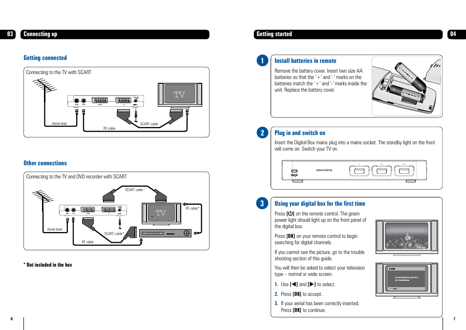 Grundig GUDB20USB3 User Manual | Page 4 / 25