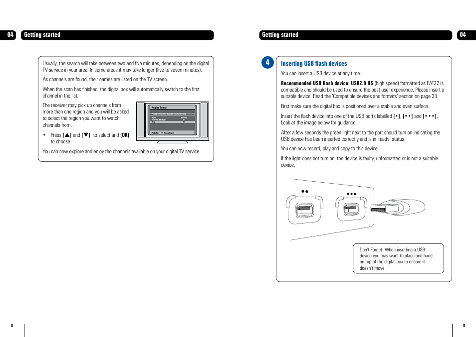 Grundig GUDB20USB3 User Manual | Page 5 / 25