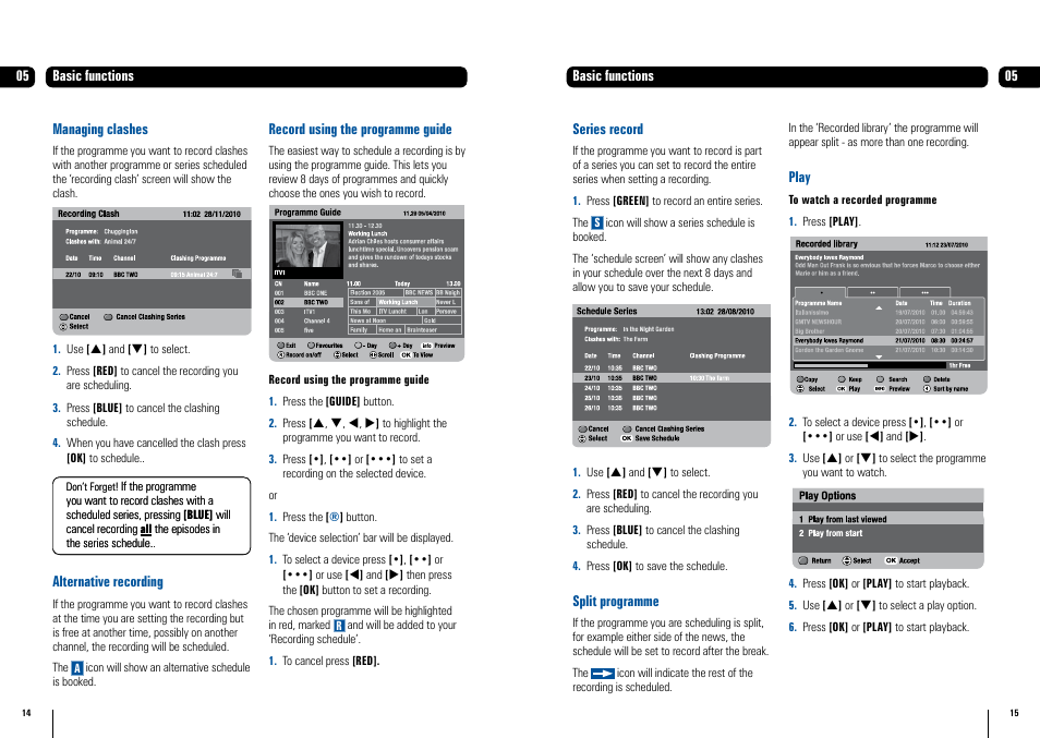 Grundig GUDB20USB3 User Manual | Page 8 / 25