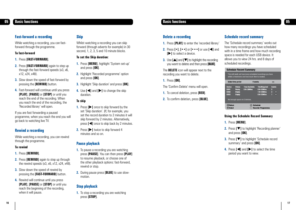 Grundig GUDB20USB3 User Manual | Page 9 / 25