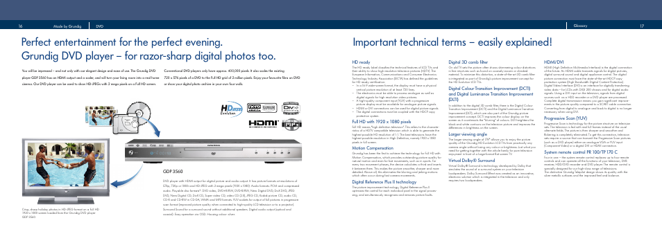 Important technical terms – easily explained | Grundig Flat Panel Television User Manual | Page 9 / 11