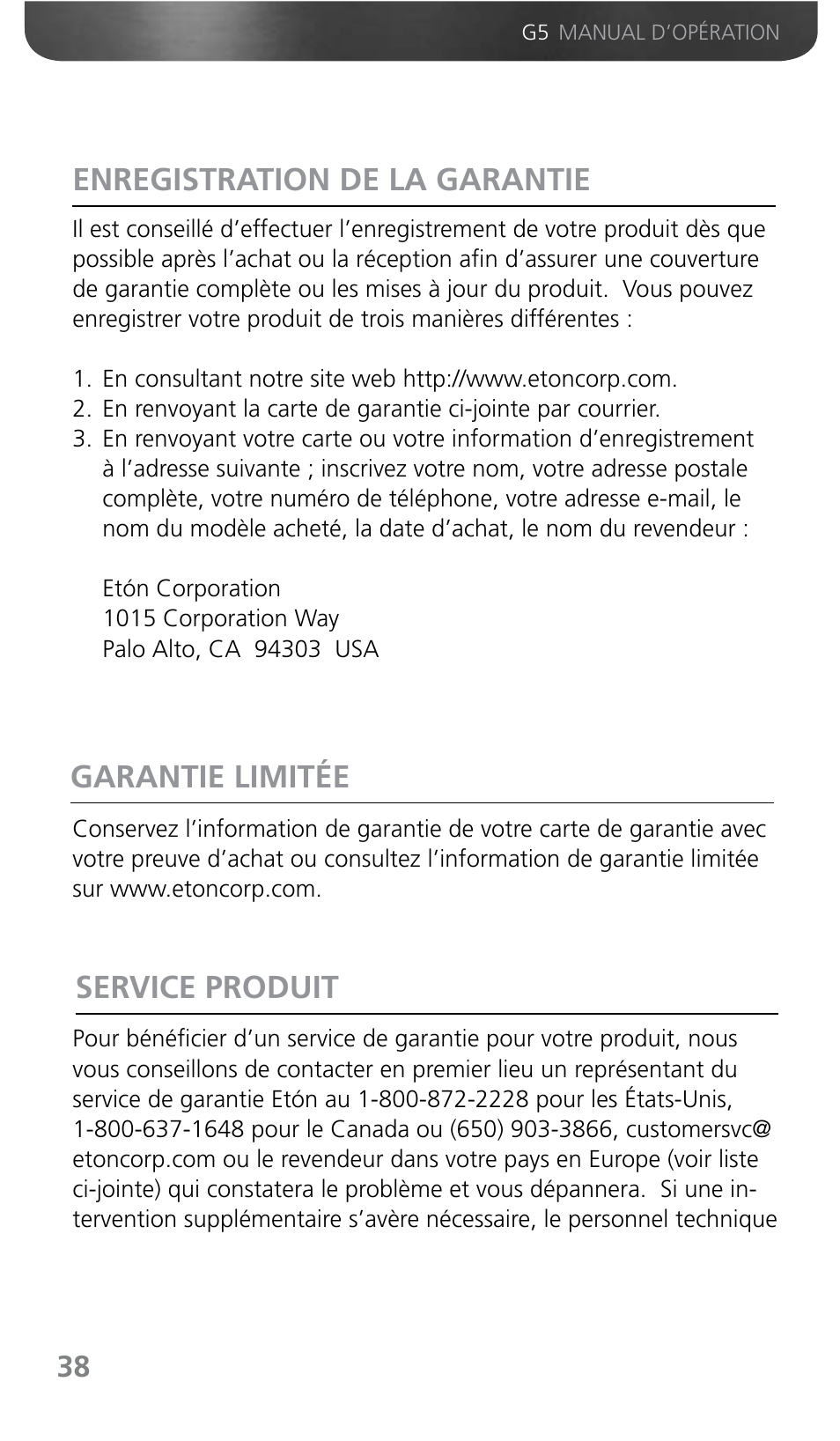 Grundig G5 User Manual | Page 40 / 64