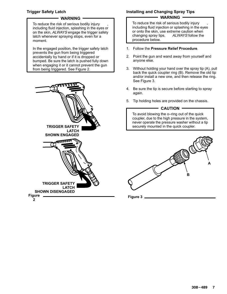 Graco Inc. Hydra Clean 3035 User Manual | Page 7 / 20