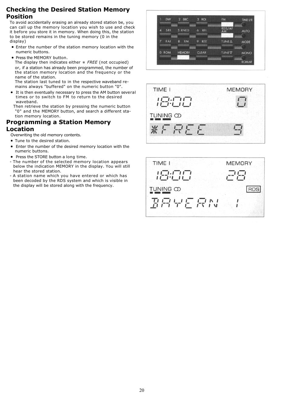 Grundig YB500 User Manual | Page 20 / 29