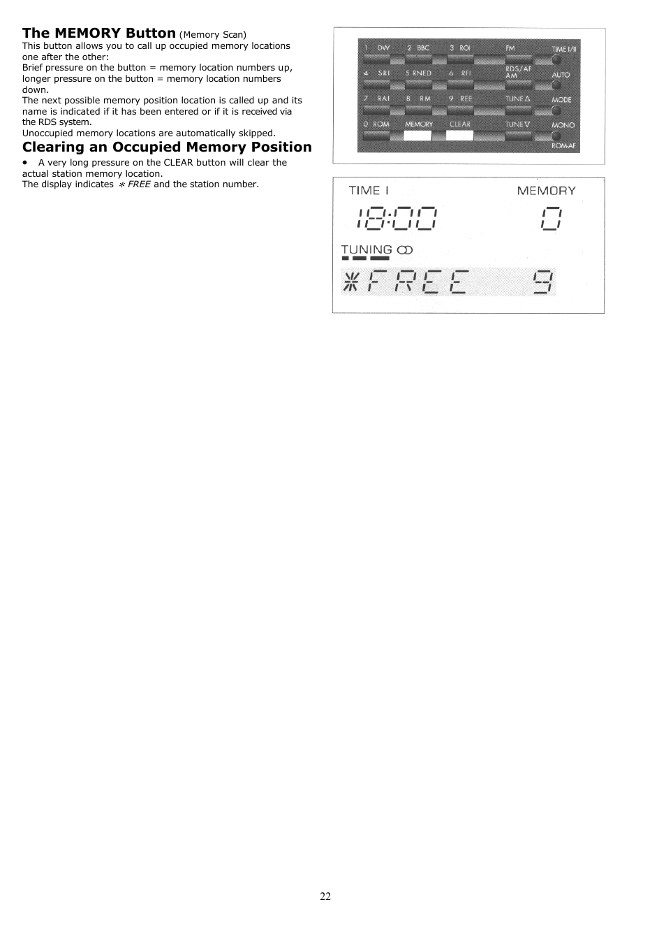 Grundig YB500 User Manual | Page 22 / 29