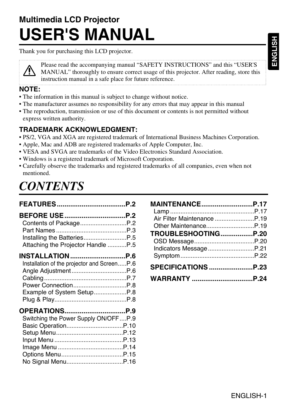 Grundig CP-731i User Manual | Page 2 / 39