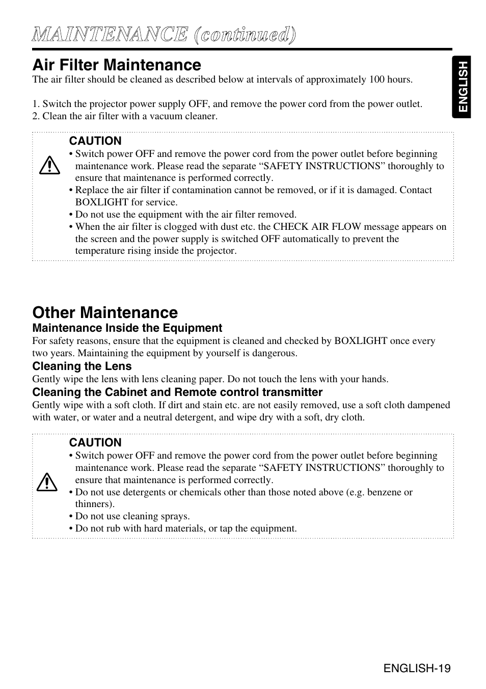 Grundig CP-731i User Manual | Page 20 / 39