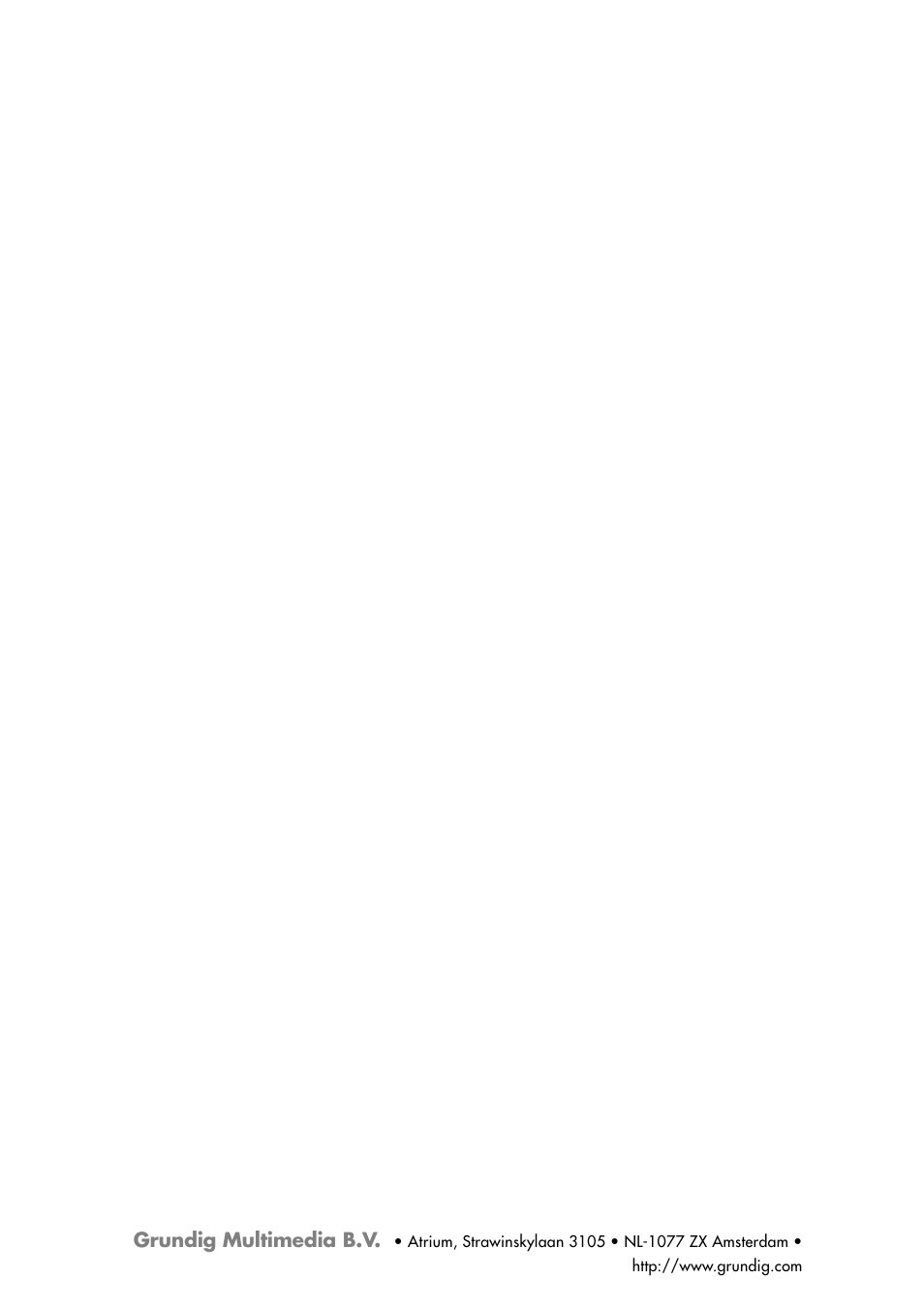 Grundig MFS 55-4601/8 User Manual | Page 28 / 28