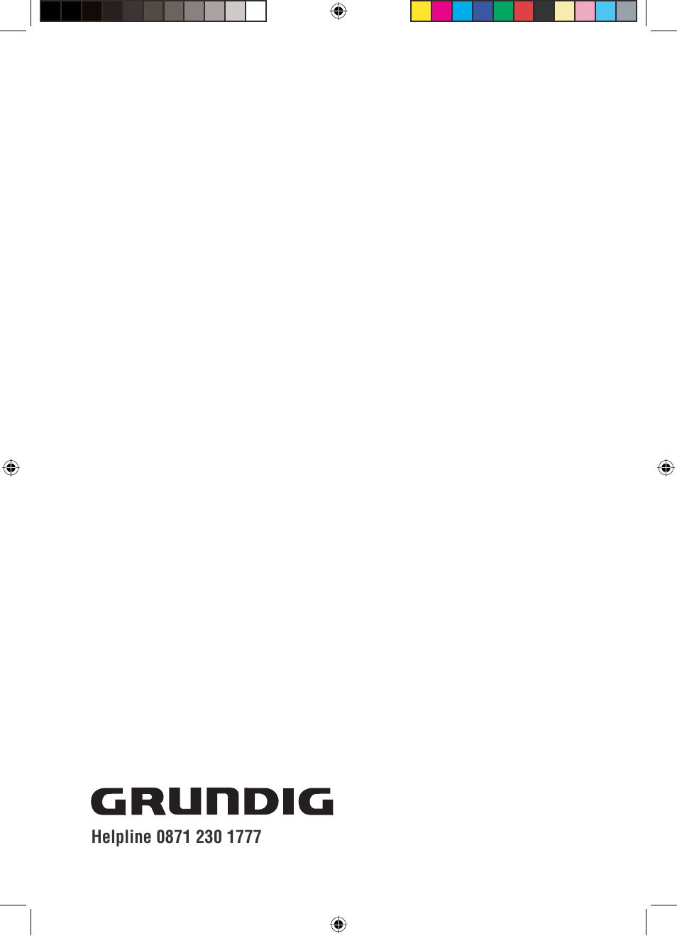Grundig GUSR91DAB User Manual | Page 21 / 21