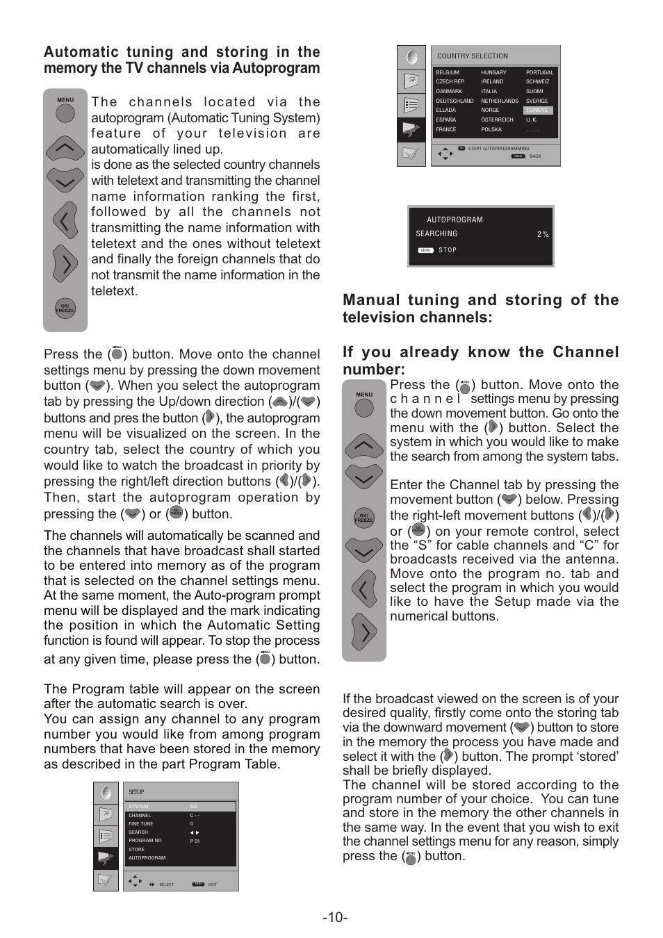 Grundig AMIRA32HDBLK User Manual | Page 10 / 22