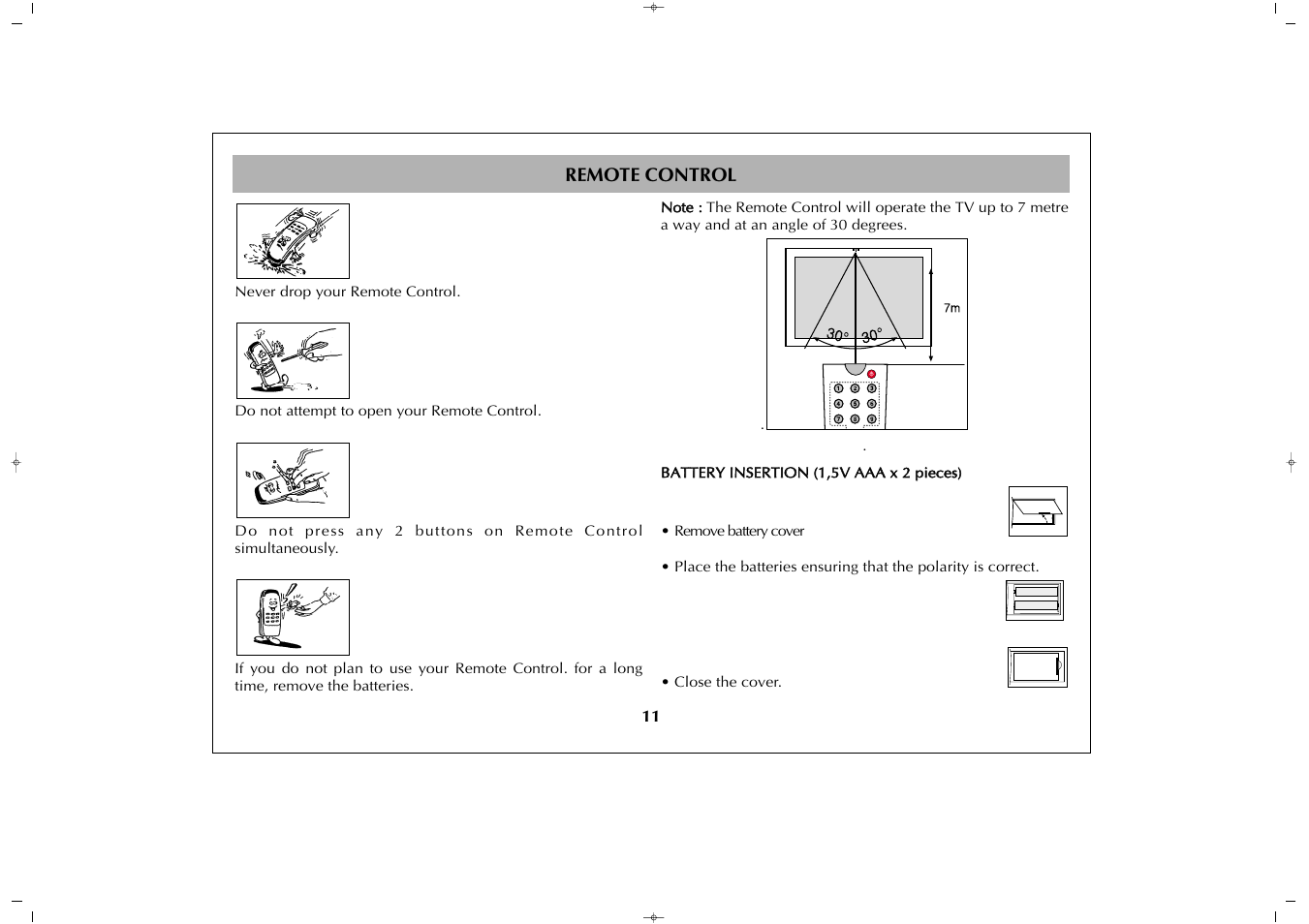 Grundig GULCD32HDT User Manual | Page 11 / 35