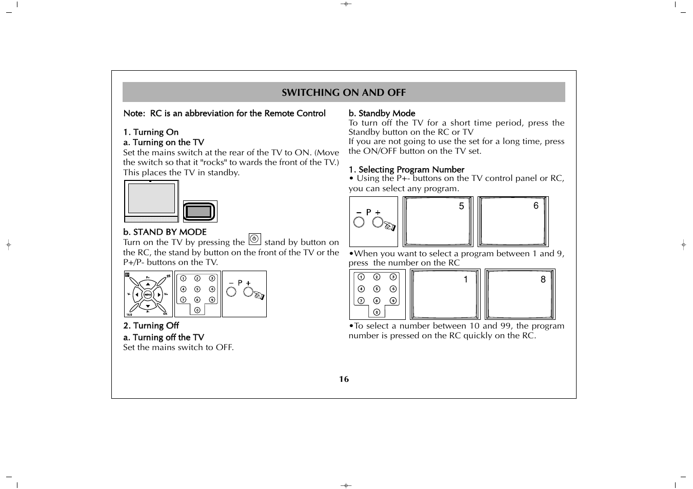 Grundig GULCD32HDT User Manual | Page 16 / 35