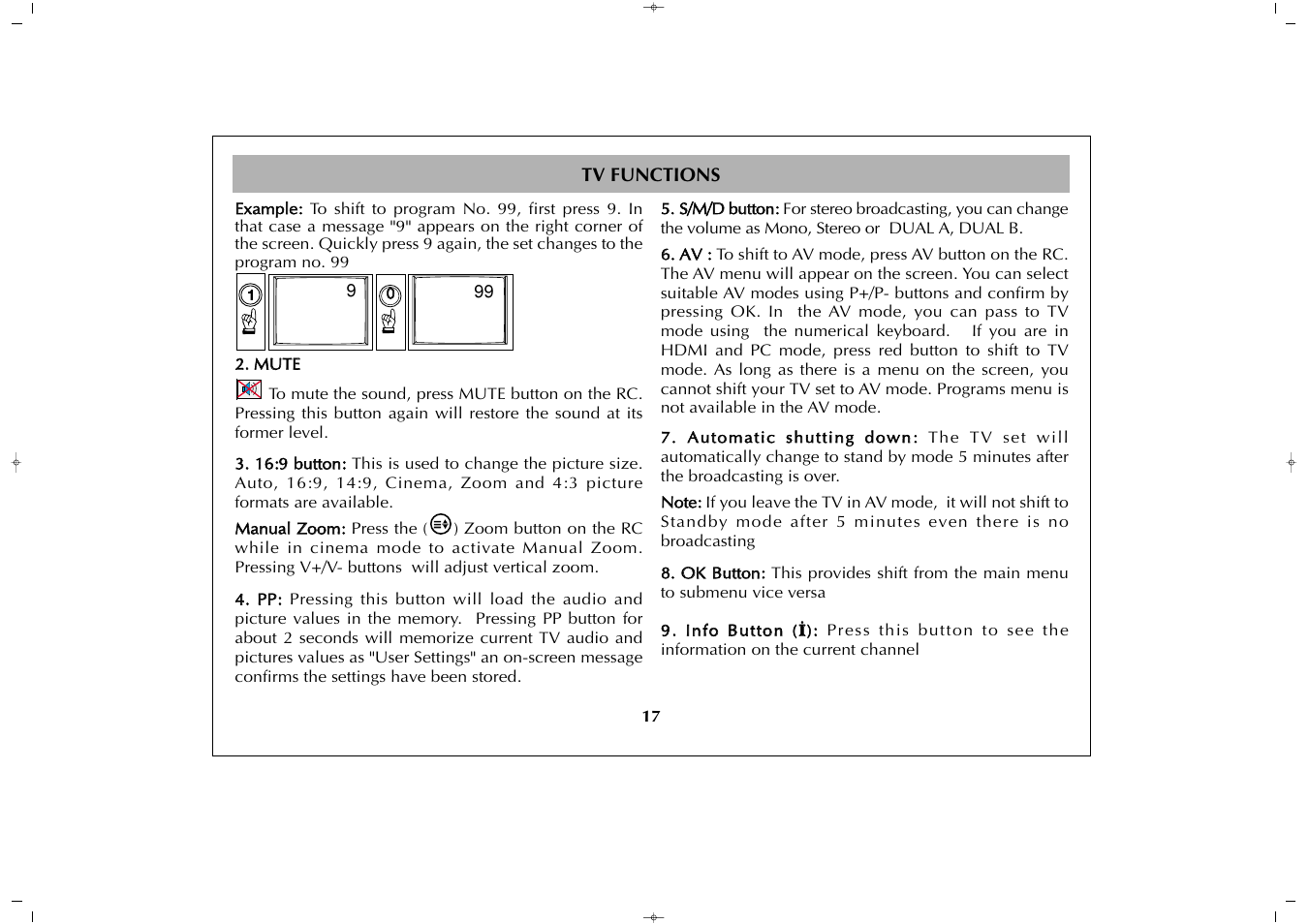 Grundig GULCD32HDT User Manual | Page 17 / 35
