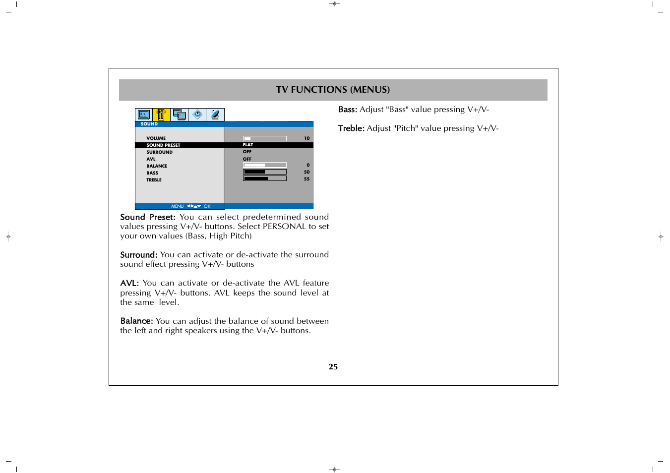 Grundig GULCD32HDT User Manual | Page 25 / 35